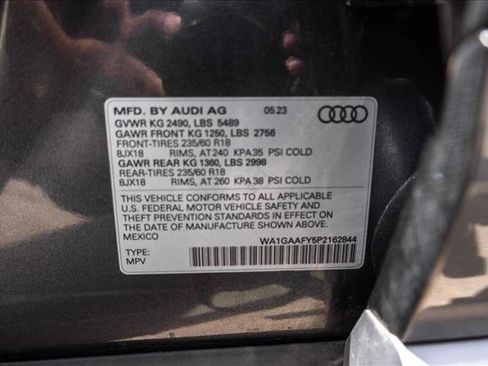 Used 2023 Audi Q5 2.0T Premium w/ Convenience Package AWD/4WD image 27
