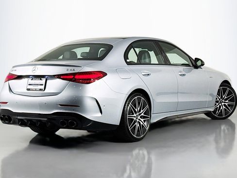 New 2026 Mercedes-Benz C 43 AMG 4MATIC Sedan image 11