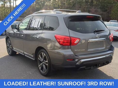 Used 2019 Nissan Pathfinder Platinum w/ Cargo Package image 6