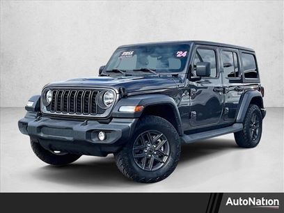 Used 2024 Jeep Wrangler Sport S