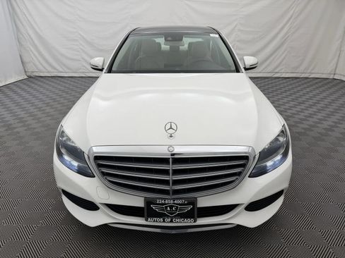 Used 2017 Mercedes-Benz C 300 4MATIC Sedan image 3