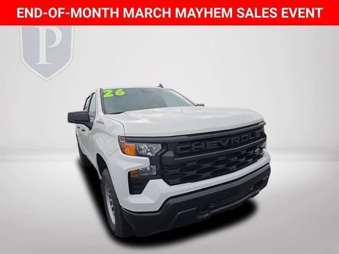 New 2026 Chevrolet Silverado 1500 W/T w/ WT Value Package image 13