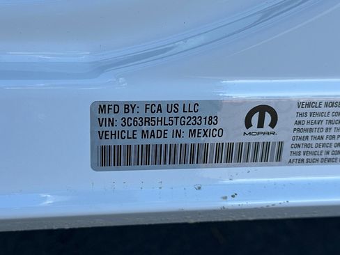 New 2026 RAM 2500 Tradesman image 26