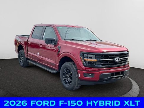 New 2026 Ford F150 XLT w/ Equipment Group 302A MID AWD/4WD image 7