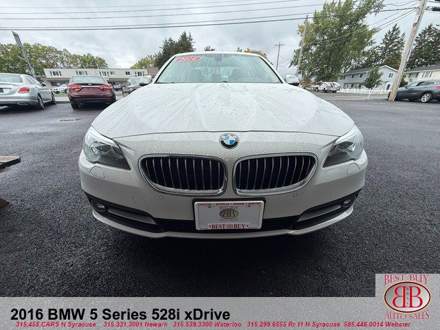 Used 2016 BMW 528i xDrive Sedan AWD/4WD image 7