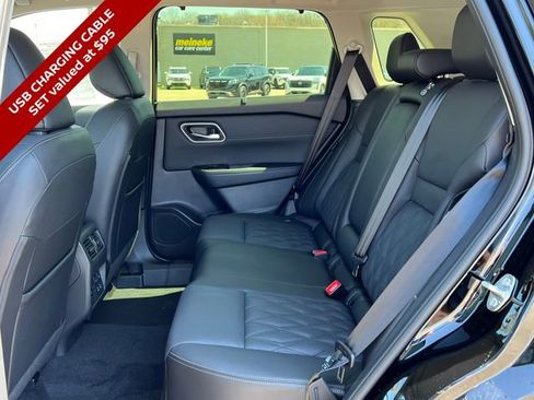 New 2026 Nissan Rogue Platinum w/ Platinum Premium Package AWD/4WD image 4