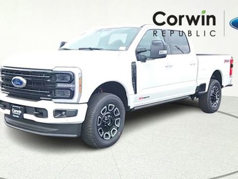 New 2026 Ford F250 Platinum AWD/4WD image 3