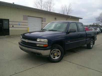 Used 2002 Chevrolet Silverado 1500 4x4 Extended Cab