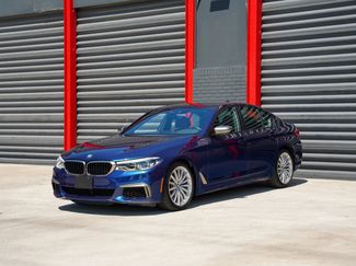 Used 2020 BMW M550i xDrive w/ Dynamic Handling Package AWD/4WD video 1