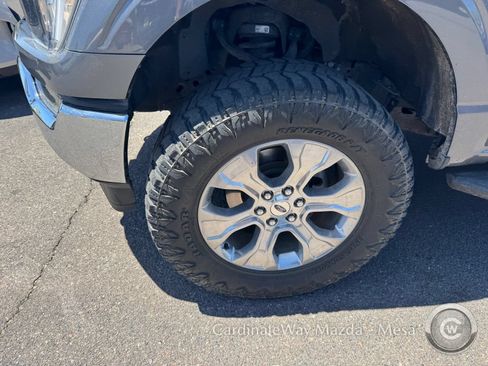 Used 2022 Ford F150 XLT w/ Equipment Group 302A High AWD/4WD image 8