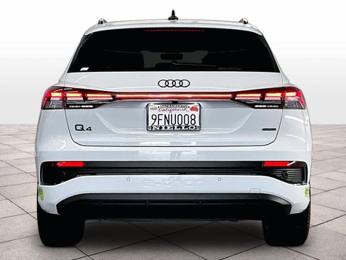 Certified 2023 Audi Q4 e-tron Premium Plus w/ Premium Plus AWD/4WD image 7