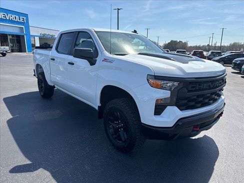 Used 2025 Chevrolet Silverado 1500 Custom Trail Boss image 4