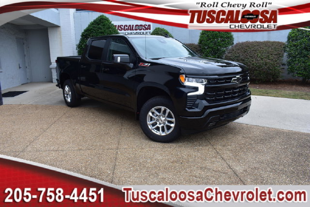 New 2026 Chevrolet Silverado 1500 RST w/ Z71 Off-Road Package AWD/4WD image 1