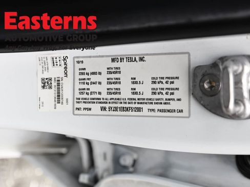 Used 2019 Tesla Model 3 Long Range AWD/4WD image 28