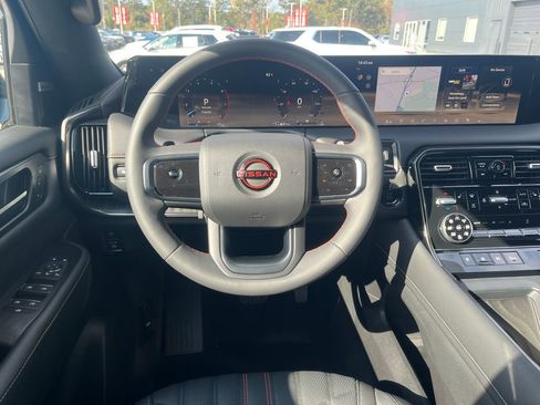 New 2026 Nissan Armada PRO-4X w/ Captain's Chari Seat Package image 14