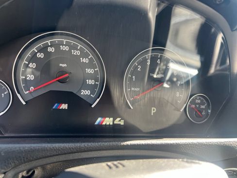 Used 2019 BMW M4 Convertible w/ Competition Package RWD image 8