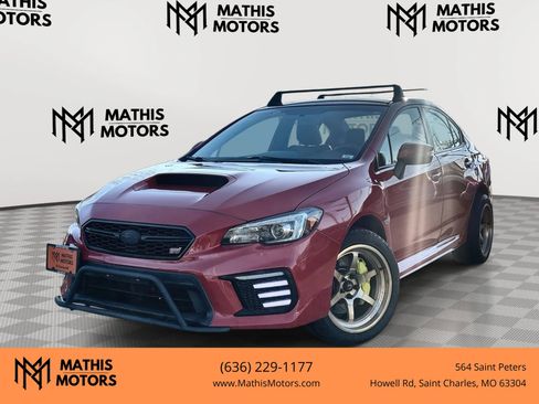 Used 2018 Subaru WRX STI image 1