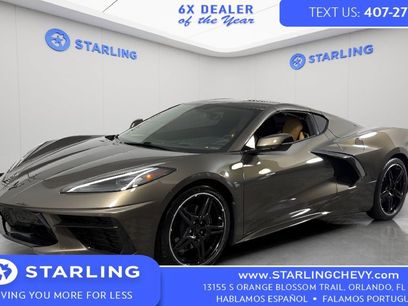Used 2020 Chevrolet Corvette Stingray Preferred Cpe w/ 2LT Preferred Equipment Group