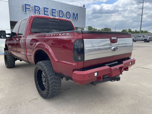 Used 2015 Ford F250 Platinum w/ FX4 Off-Road Package image 6