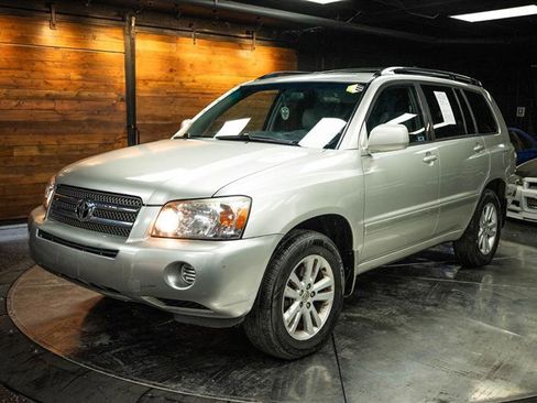 Used 2006 Toyota Highlander 4WD Hybrid image 2