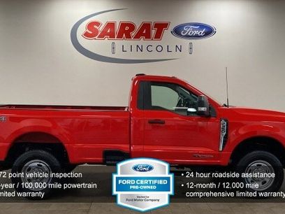 Certified 2023 Ford F350 XL w/ Snow Plow/Camper Package
