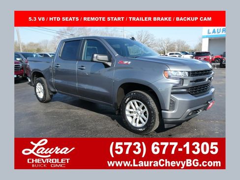 Used 2021 Chevrolet Silverado 1500 RST w/ Z71 Off-Road Package image 1