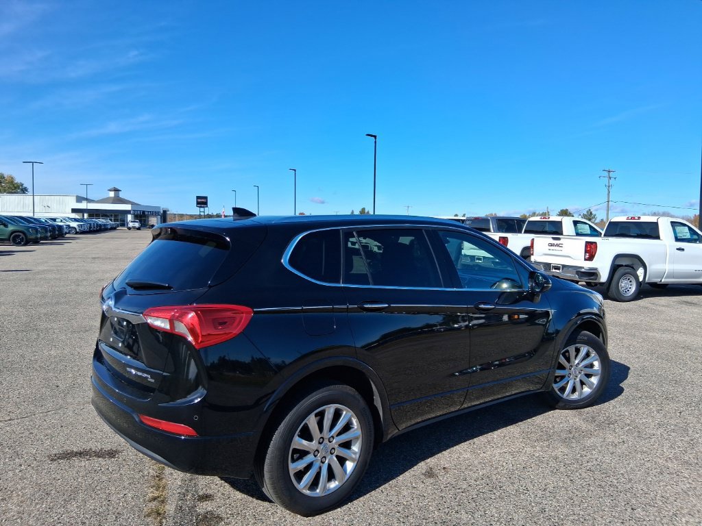 Used 2020 Buick Envision Essence AWD/4WD image 6