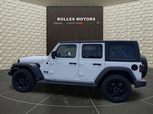 Certified 2022 Jeep Wrangler Unlimited Sport AWD/4WD image 6