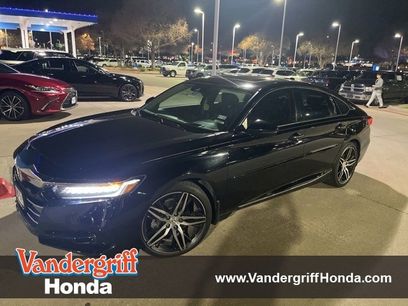 Certified 2021 Honda Accord Touring