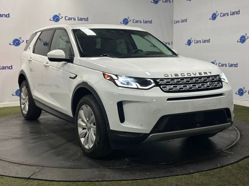 Used 2021 Land Rover Discovery Sport SE AWD/4WD image 1