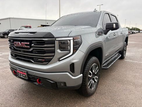 Used 2025 GMC Sierra 1500 AT4 w/ AT4 Premium Package AWD/4WD image 1