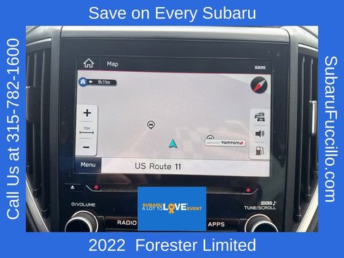 Used 2022 Subaru Forester Limited AWD/4WD image 24