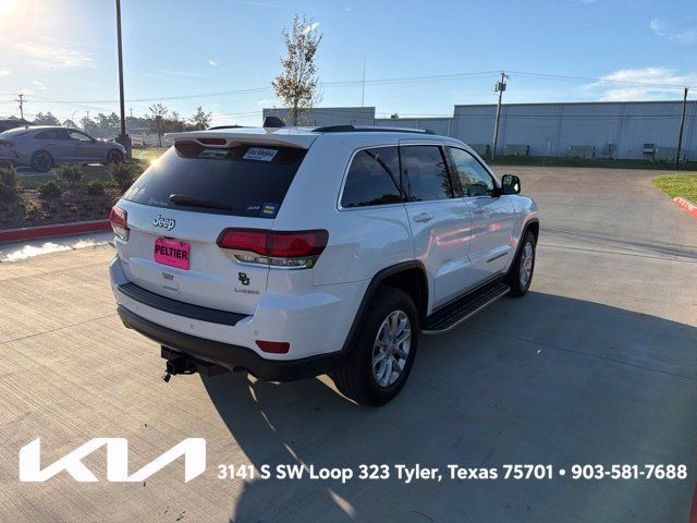 Used 2021 Jeep Grand Cherokee Laredo X AWD/4WD image 10