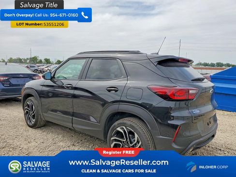 Used 2026 Chevrolet TrailBlazer RS w/ Convenience Package AWD/4WD image 3
