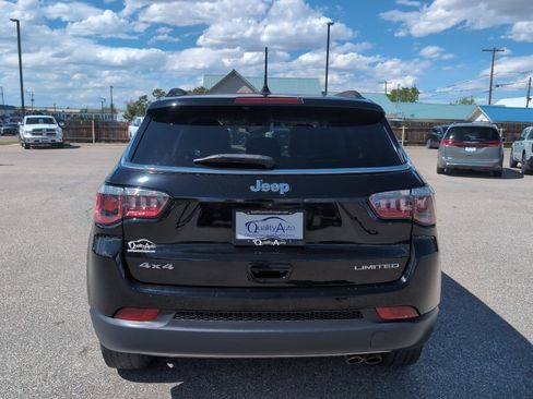 Used 2020 Jeep Compass Limited AWD/4WD image 7