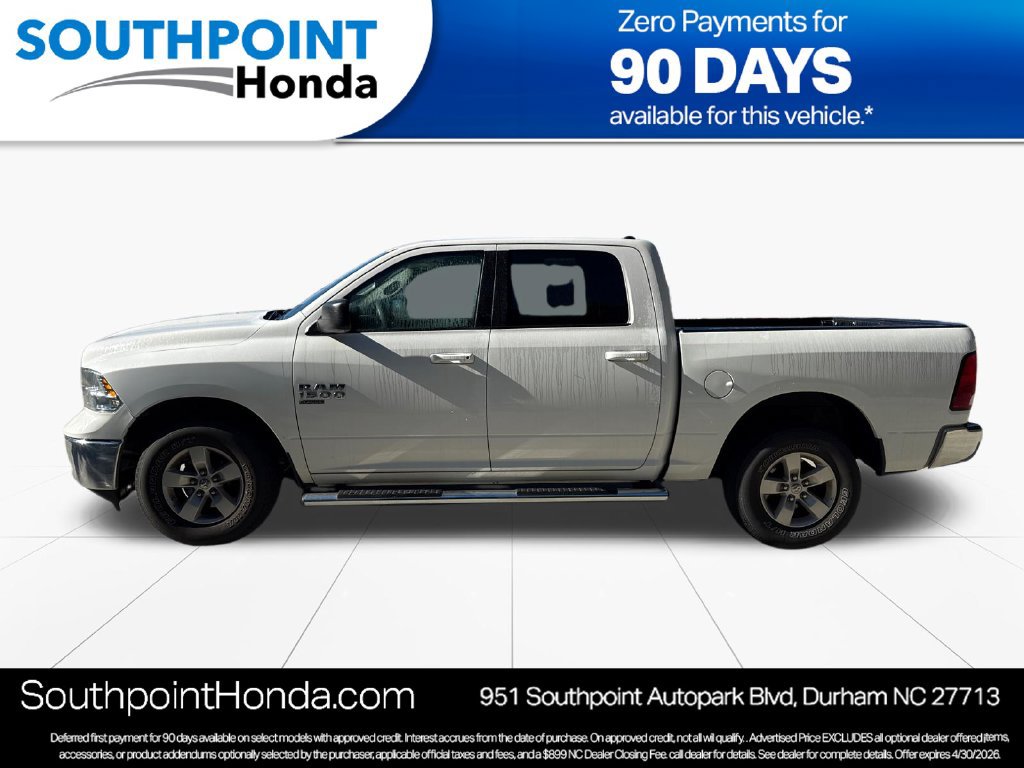 Used 2021 RAM 1500 Classic SLT AWD/4WD image 4