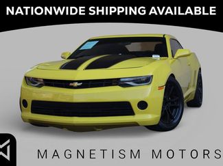 Used 2014 Chevrolet Camaro LS w/ Black Rally Stripe Package video 1