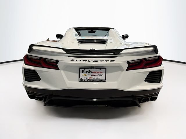 Used 2023 Chevrolet Corvette Stingray Premium Conv w/ Z51 Performance Package RWD image 6