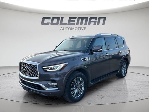 Used 2024 INFINITI QX80 Luxe image 1