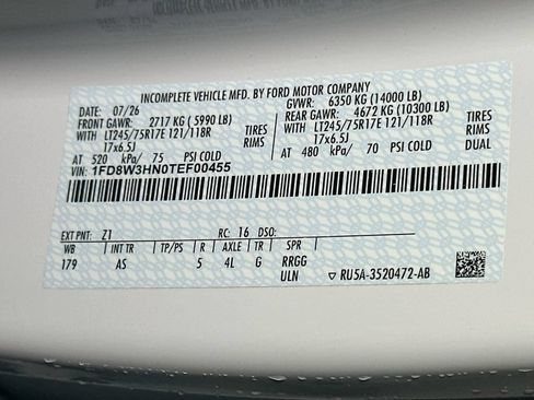 New 2026 Ford F350 XL w/ XL Chrome Package AWD/4WD image 18