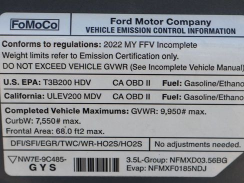 Used 2022 Ford Transit 350 DRW RWD image 15
