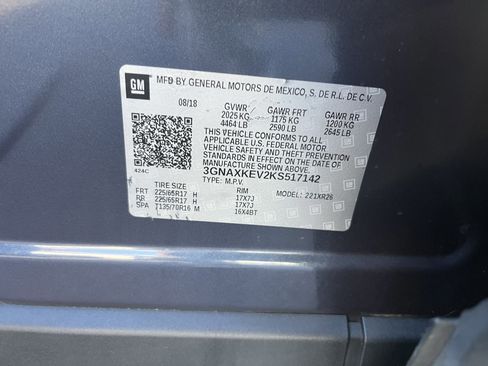 Used 2019 Chevrolet Equinox LT image 20