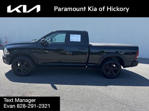Used 2020 RAM 1500 Classic Warlock AWD/4WD image 1