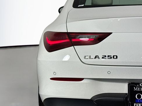 New 2025 Mercedes-Benz CLA 250 4MATIC image 14