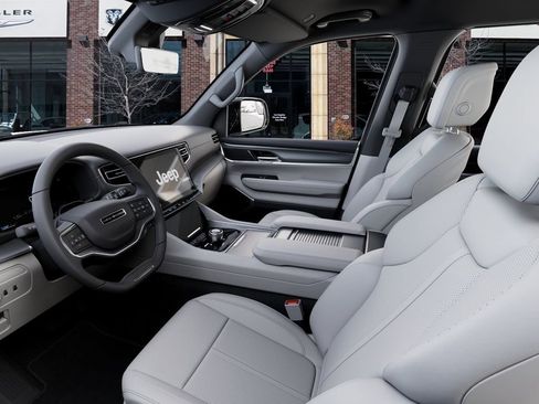 New 2026 Jeep Grand Wagoneer L Limited AWD/4WD image 22