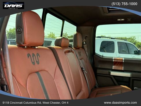 Used 2018 Ford F150 King Ranch w/ Equipment Group 601A Luxury AWD/4WD image 40