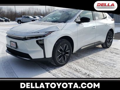 New 2026 Toyota bZ