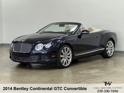 Used 2014 Bentley Continental GT