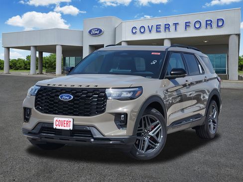 New 2026 Ford Explorer ST-Line w/ ST-Line Street Pack RWD image 1