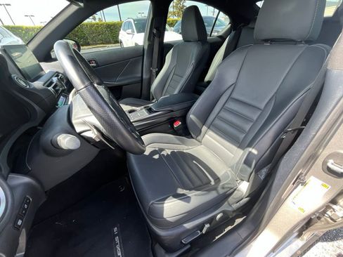 Used 2022 Lexus IS 350 F Sport w/ Accessory Package RWD image 17